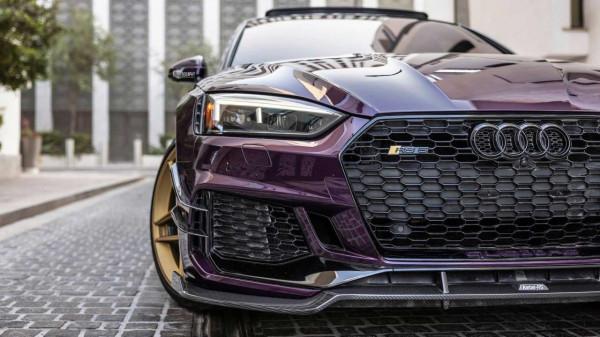 奧迪RS5改裝方案,內飾“異型”方向盤抓人眼球,你愛了嗎? 奧迪RS5改裝方案,內飾“異型”方向盤抓人眼球,你愛了嗎?