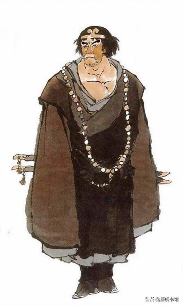 顛倒順序看《水滸傳》