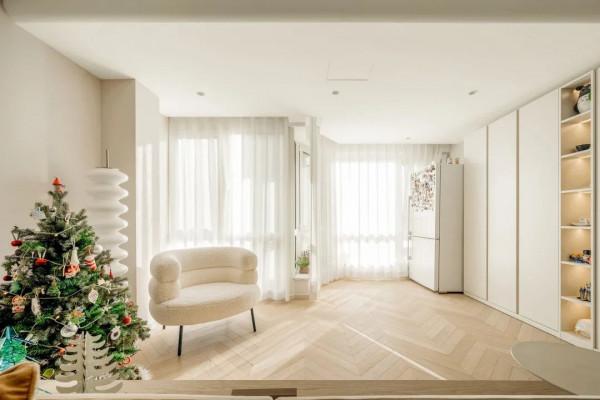 125㎡竟像大平層，比小戶型改造厲害多了