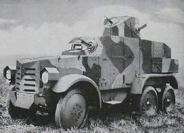 扒一扒二戰日軍曾使用的那些坦克裝甲車 扒一扒二戰日軍曾使用的那些坦克裝甲車