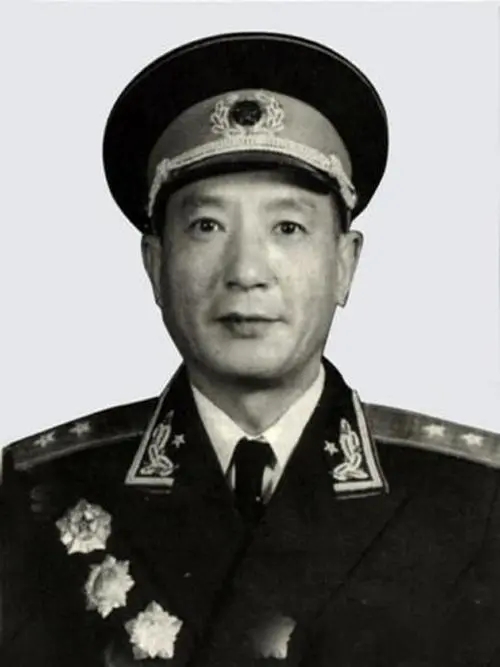 開國將帥中的親戚關係