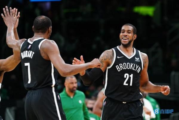 籃網明日對陣快船 杜蘭特、阿德和歐文等8名球員繼續缺陣