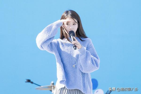 這樣的妹妹才是好妹妹，國民妹妹IU李知恩