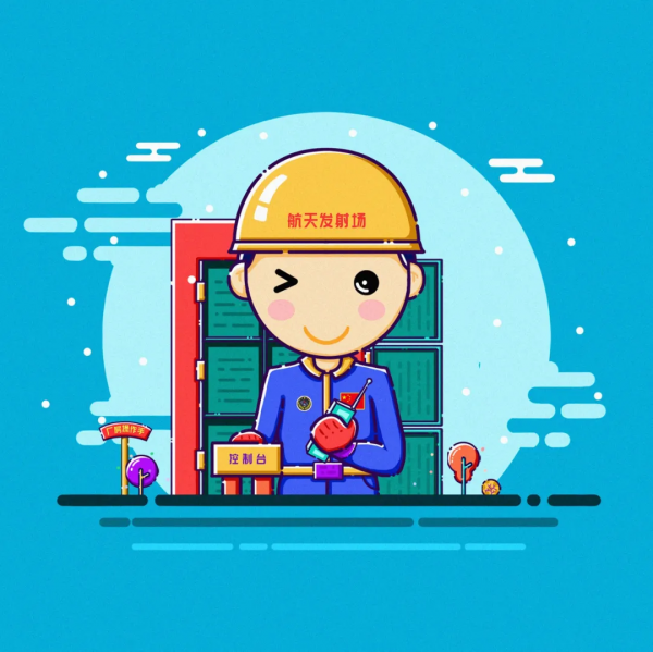 航天人的專屬頭像來啦，請查收~