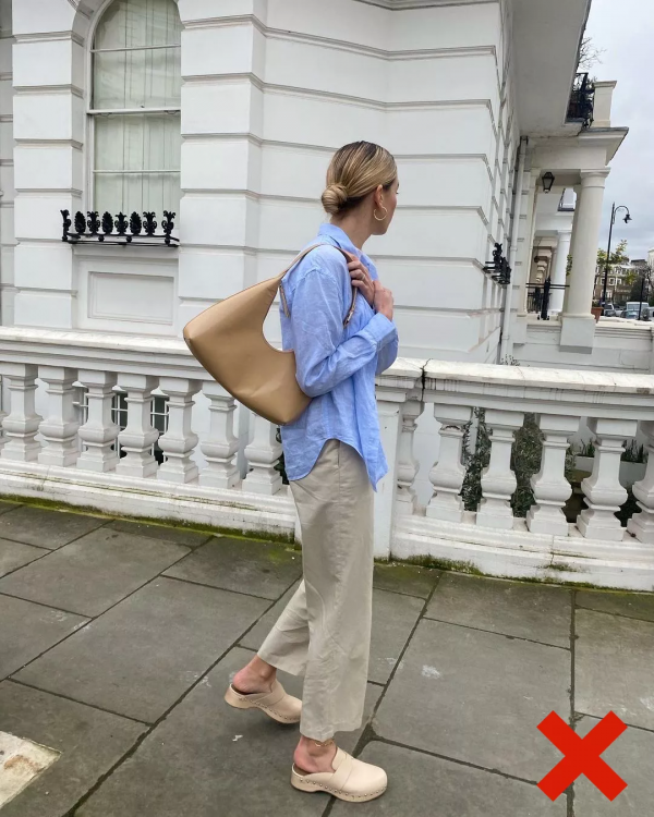 女生顯廉價的4種穿搭！今秋不要穿了