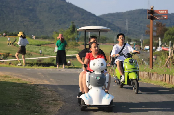 漫步鄉村，慢生活······