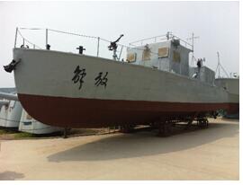 5艘炮艇奇襲國軍第3艦隊走散，28噸炮艇獨闖30艘敵艦群，單挑旗艦