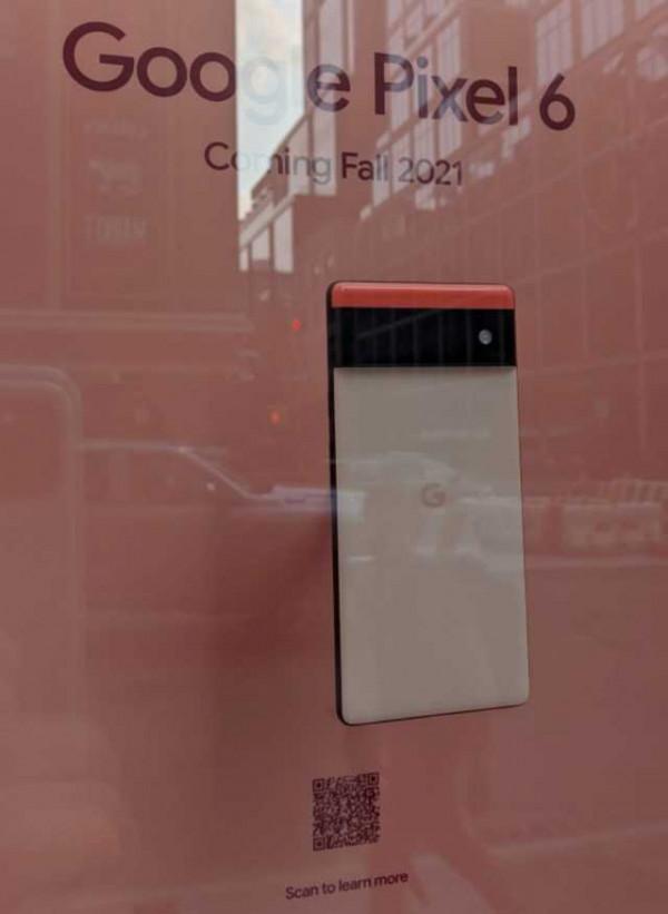 谷歌Pixel 6系列在紐約谷歌商店展出：Pro版將搭載專用長焦模組