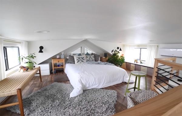 一位65歲奶奶獨居37㎡小家:利用4米層高做臥室,蝸居日子轉眼1年 一位65歲奶奶獨居37㎡小家:利用4米層高做臥室,蝸居日子轉眼1年