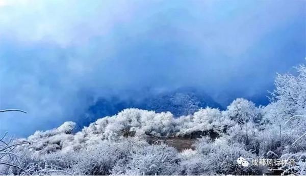 「陽光下的撒野」1月8號徒步雲海牧場，雪地秘境
