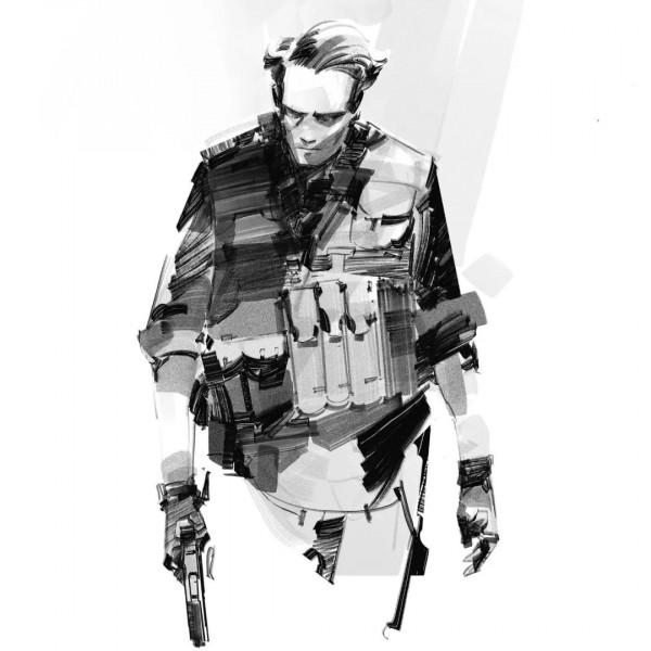 超硬核！這場景原畫，愛了