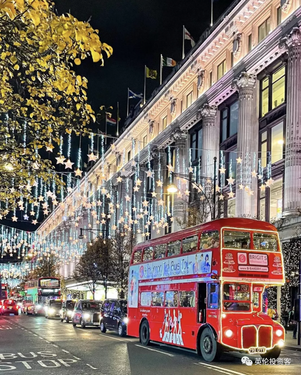 倫敦聖誕，又一年