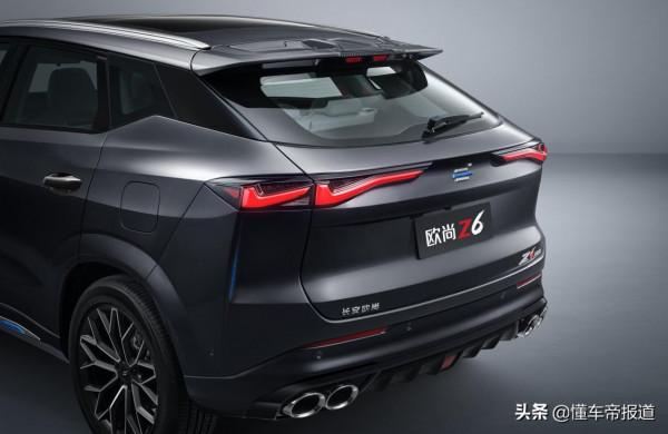 新車 | 搭藍鯨2.0T+8AT！長安歐尚Z6官圖正式釋出，顏值能打