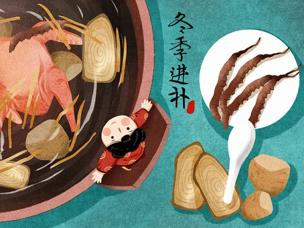 孩子過冬少生病，就用這三個食療方