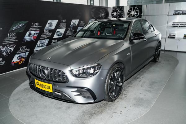 新車|2022款梅賽德斯-AMG E 53轎車上市,售價下調600元 新車|2022款梅賽德斯-AMG E 53轎車上市,售價下調600元