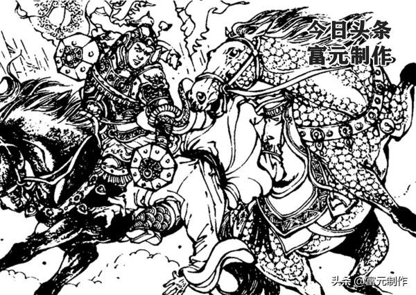 拜師學裴元慶錘法怒打李道宗的傳奇秦英，勇鬥薛丁山錘震飛鈸僧