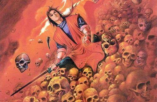 《風雲》漫畫：火麟劍區區“量產型”神兵，憑什麼跟雪飲刀齊名？