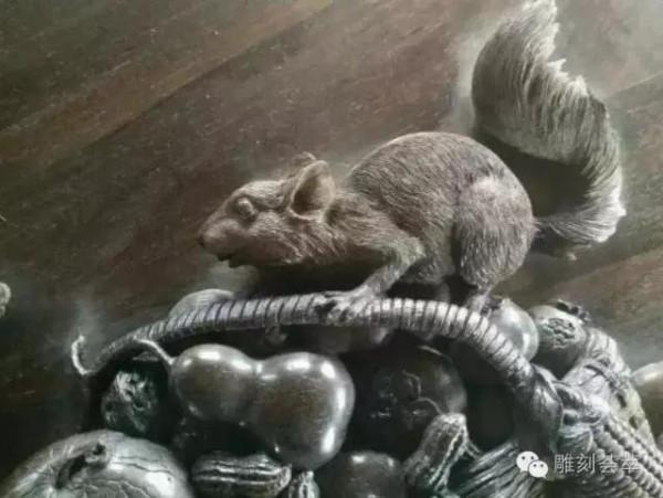 動物世界~木雕 動物世界~木雕