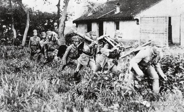 淞滬會戰中的雜牌部隊：走上千里路就是來為國家獻出生命的