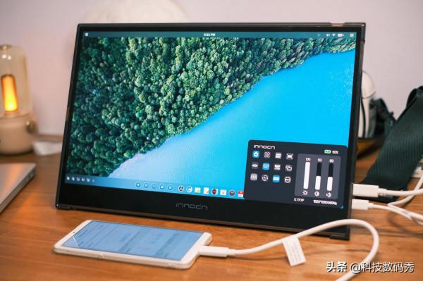 不知道便攜顯示屏有什麼用？拿到聯合創新INNOCN 15Q1F後我舒服了