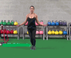 9個跳繩動作，幫你快速燃燒全身脂肪