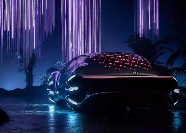 梅賽德斯-賓士Vision Avtr概念車官圖釋出,續航里程超700公里 梅賽德斯-賓士Vision Avtr概念車官圖釋出,續航里程超700公里