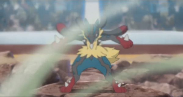 寶可夢旅途：小智放忍蛙，如放一鴨耳，今得快龍，得一鳳凰