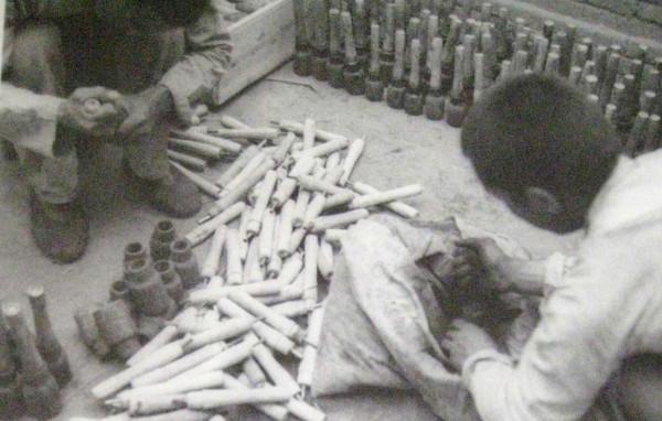 42000多人的主力部隊，有子彈130多萬發，這是什麼水平？