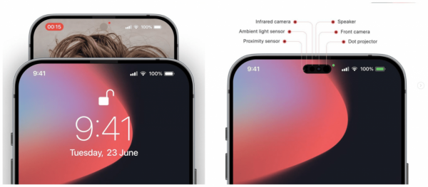 iPhone 14 新設計出爐