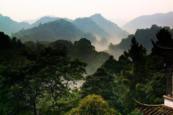 中國神話中的十大美景 中國神話中的十大美景