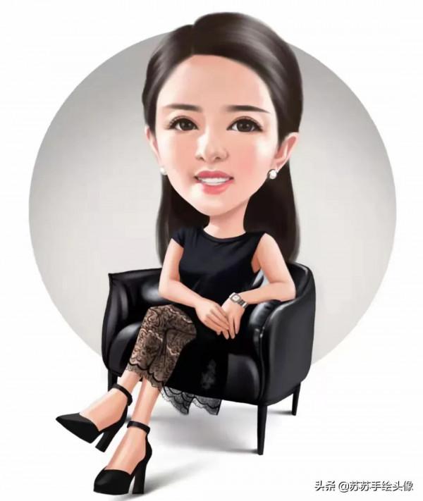 換個頭像吧，適合事業型的女生漫畫頭像，彰顯成熟和自信