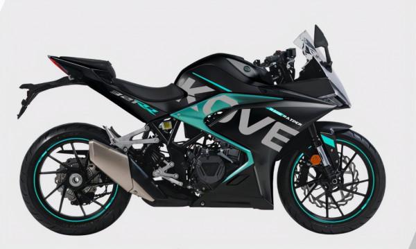 2021重慶國際摩展仿賽大爆發，先行者春風或將失去250cc市場