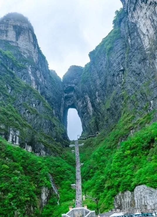 歡迎欣賞湖南天門山美景