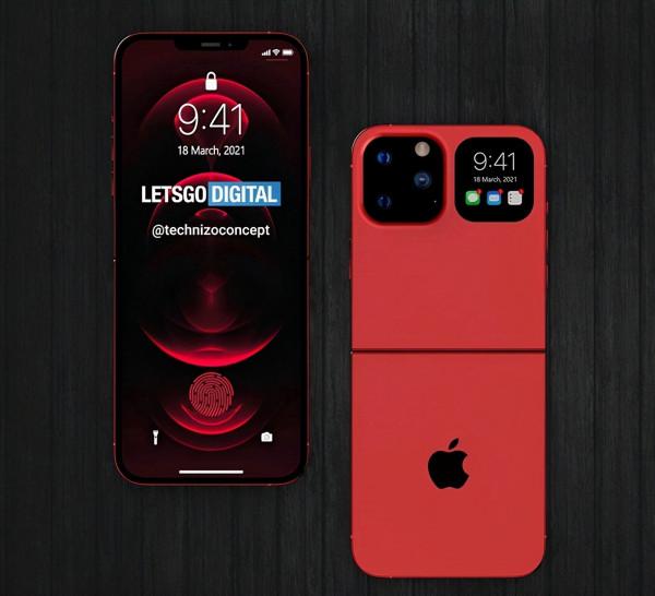 iPhone 14 Flip概念機被曝光：設計上的激進，帶來顏值上的絕