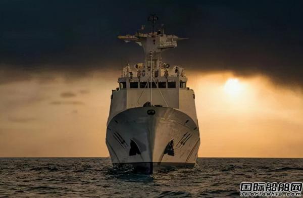 這艘援建巴基斯坦的最強公務船太酷了!中國船廠再交付一艘 這艘援建巴基斯坦的最強公務船太酷了!中國船廠再交付一艘