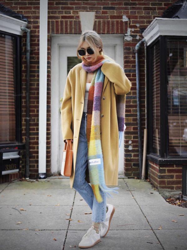 秋季,“大衣”的高階穿法指南,搭配上針織開衫和牛仔褲,超洋氣 秋季,“大衣”的高階穿法指南,搭配上針織開衫和牛仔褲,超洋氣