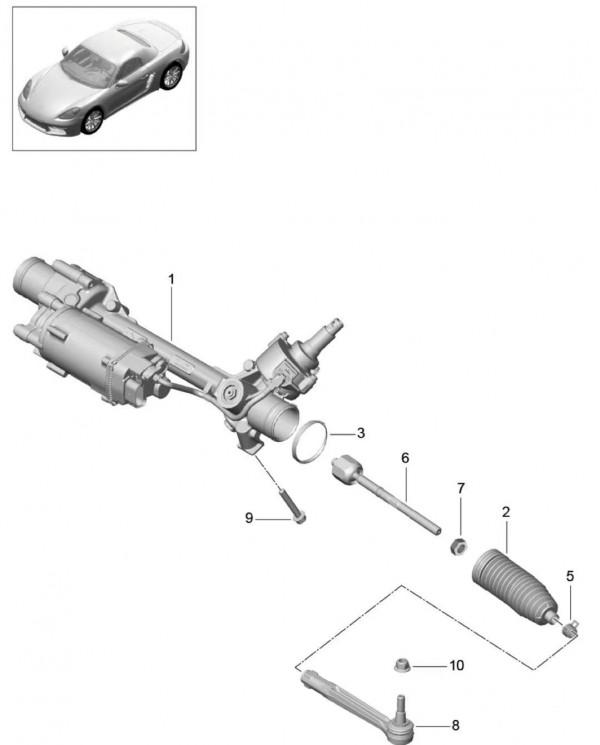 保時捷718更換配件價格總結,讓你修車養車更簡單 保時捷718更換配件價格總結,讓你修車養車更簡單