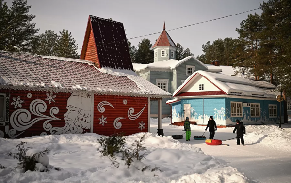 大烏斯秋格：如何去拜訪聖誕老人