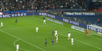 逆轉從他接管比賽開始！梅西下場後內馬爾暴走：只有隊友能防住他