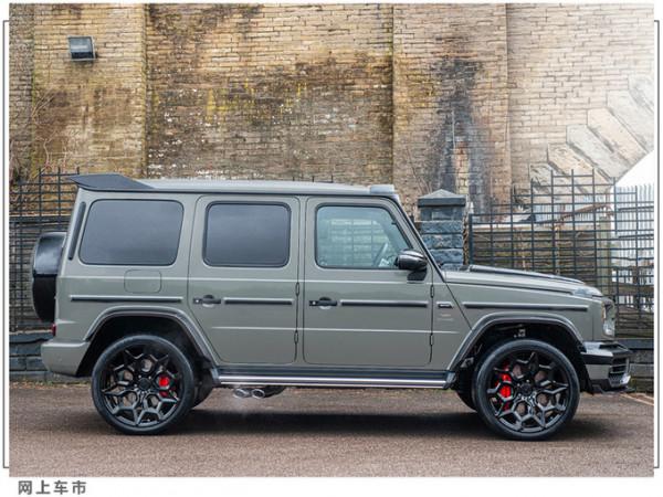 梅賽德斯-AMG G63改裝版！搭4.0T，升級多處碳纖維套件+寬體包圍