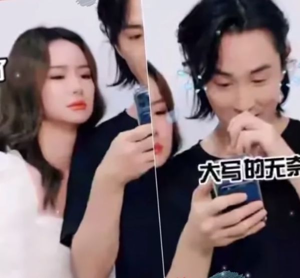 戚薇曬高甜影片，跟李承鉉各種擁抱一改高冷形象，戚哥太會了