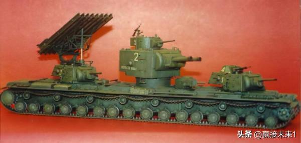 超重型坦克kv-v 之 陸地巡洋艦 超重型坦克kv-v 之 陸地巡洋艦