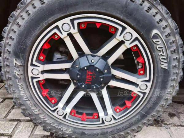 有心酸有淚水 Jeep指南者改裝案例