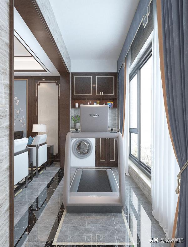 如果下次再買房，我也像她家一樣，裝中式風格，韻味有意境，羨慕