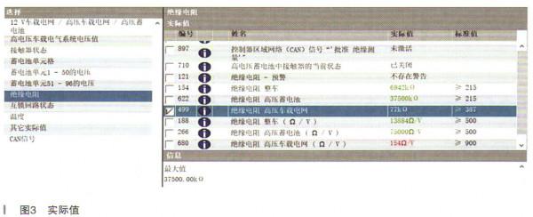 賓士EQC400行駛中高壓蓄電池報警檢修