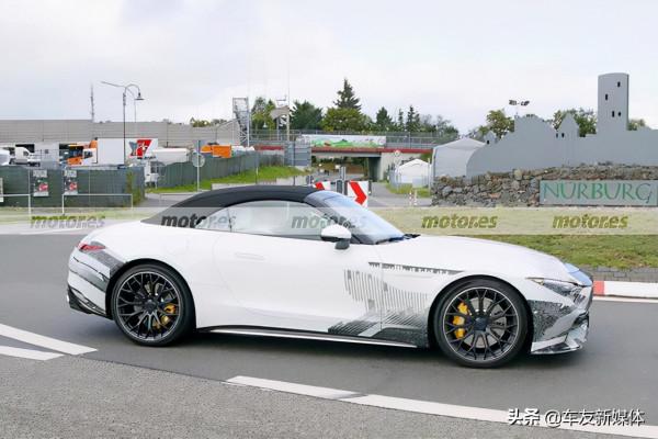 年內將正式亮相 全新梅賽德斯-AMG SL諜照曝光