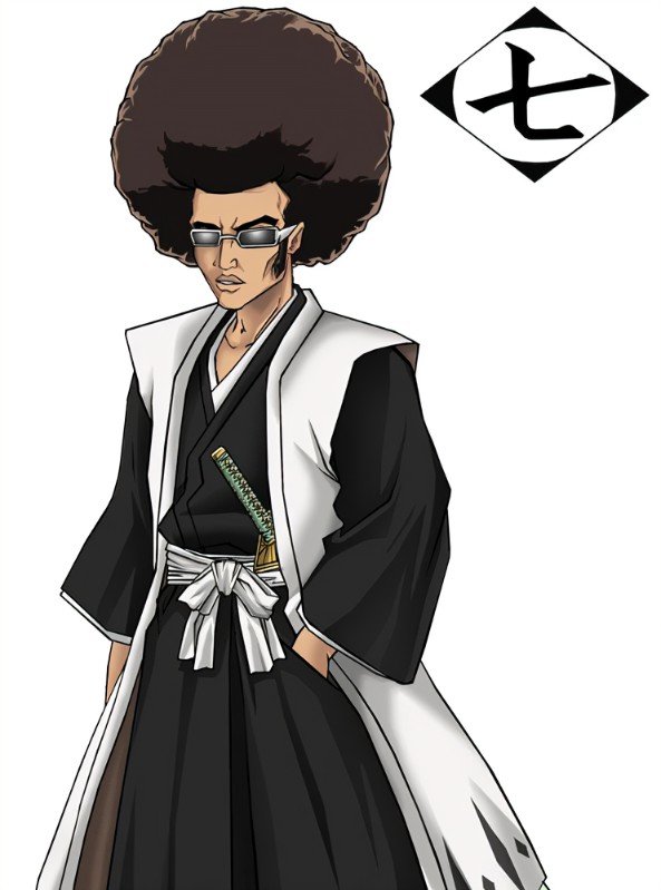 死神：假面軍團熱愛漫畫創作的直爽猛男——愛川羅武