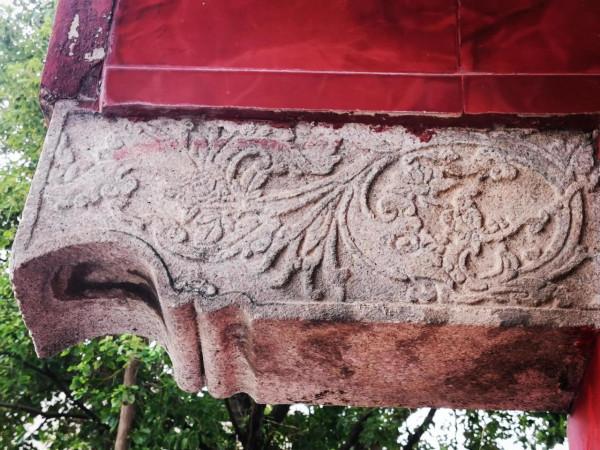 韓江邊有座二百多年的媽祖古廟，牌匾是乾隆年間古人手書