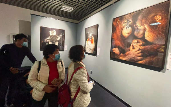 48幅肖像定格動人神態，到自然博物館與瀕危動物&OpenCurlyDoubleQuote;對話&rdquo;