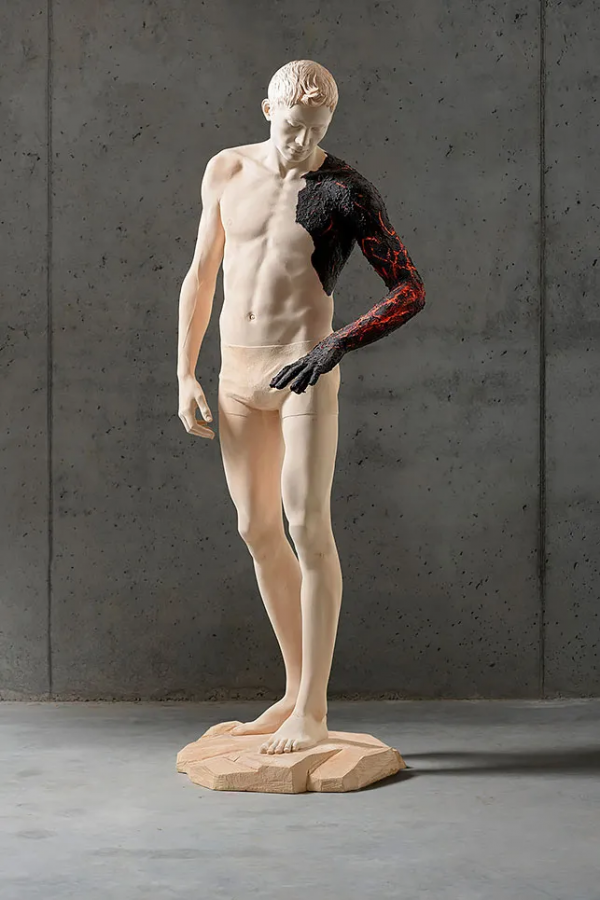 木雕藝術家的表現力 木雕藝術家的表現力